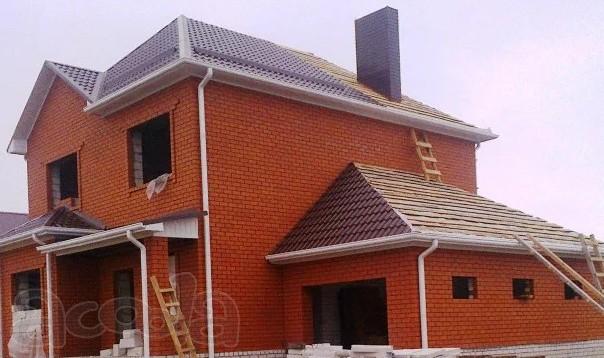 Кровельные и фасадные работы в Ялте.