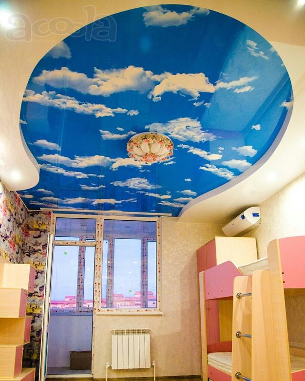 Натяжные потолки в Симферополе, Крыму
