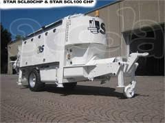 Стационарный бетононасос Sermac SCM 80 C (80 м3/ч)