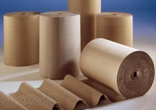 Продажа бумаги и картона для упаковки и полиграфии в Крыму