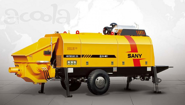 Бетононасос стационарный (буксирный) SANY HBT80C-1818DI