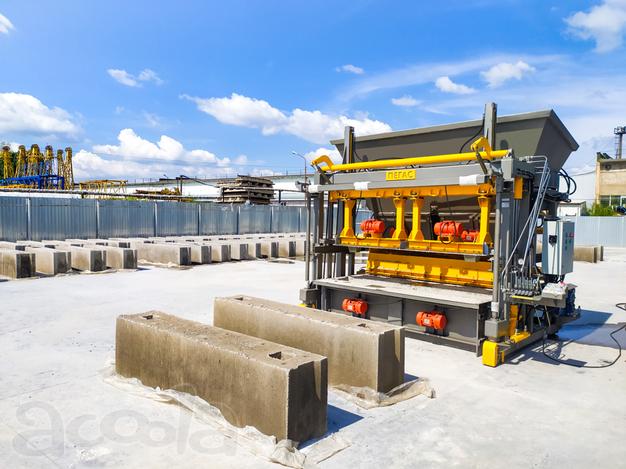 Вибропресс ПЕГАС для ФБС блоков