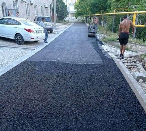 Асфальтирование в Симферополе.